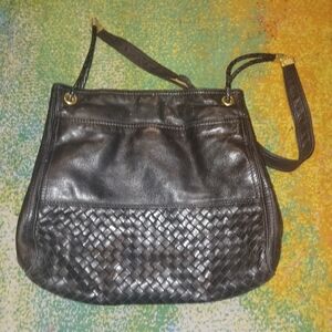 2 Vintage Bottega Veneta Bag Bundle